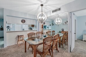 Condo, 2 Queen Beds (Relaxing condo with two pools and ste) | Private kitchen | Oven, toaster - Relaxing Condo With two Pools and Steps to Beach (Marco Island)