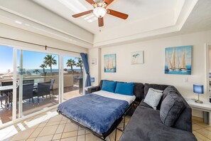 Smart TV, offices - Las Palmas 2BR/2BA Suite 2nd FL Ocean View- G205 (Puerto Peñasco)