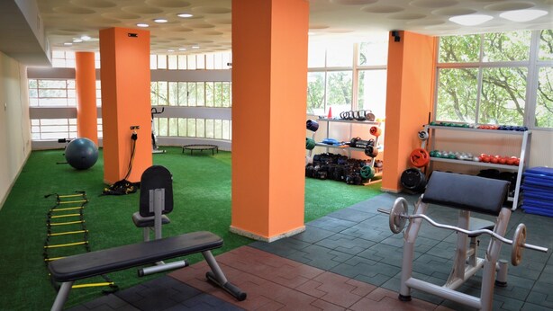 Sala de fitness