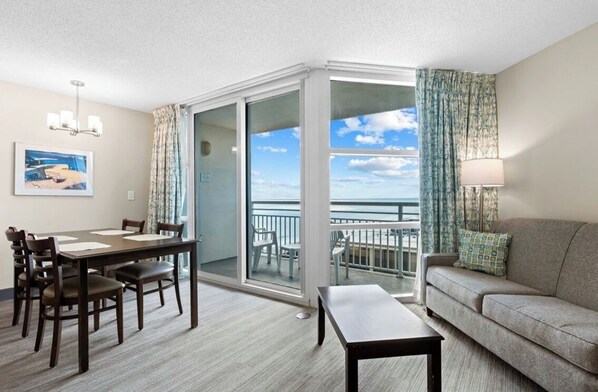 TV, DVD player, foosball, table tennis - Ocean View One Bedroom Condo, Myrtle Beach 1772241 (North Myrtle Beach)