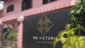 Détail de l’extérieur