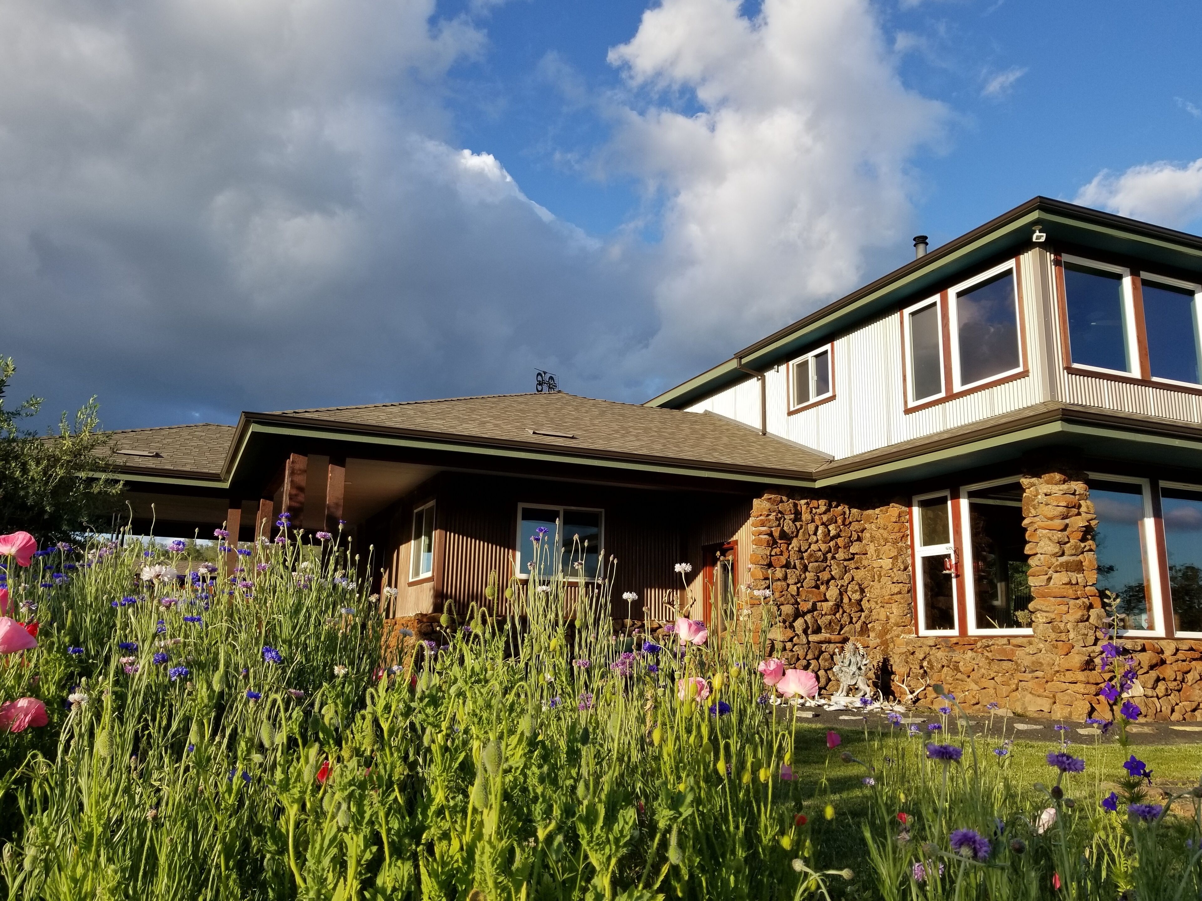 The Hideaway in the hills