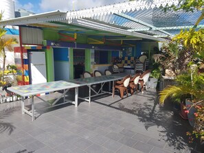 Terrace/patio - Lapiroguevilla (Grand-Baie)