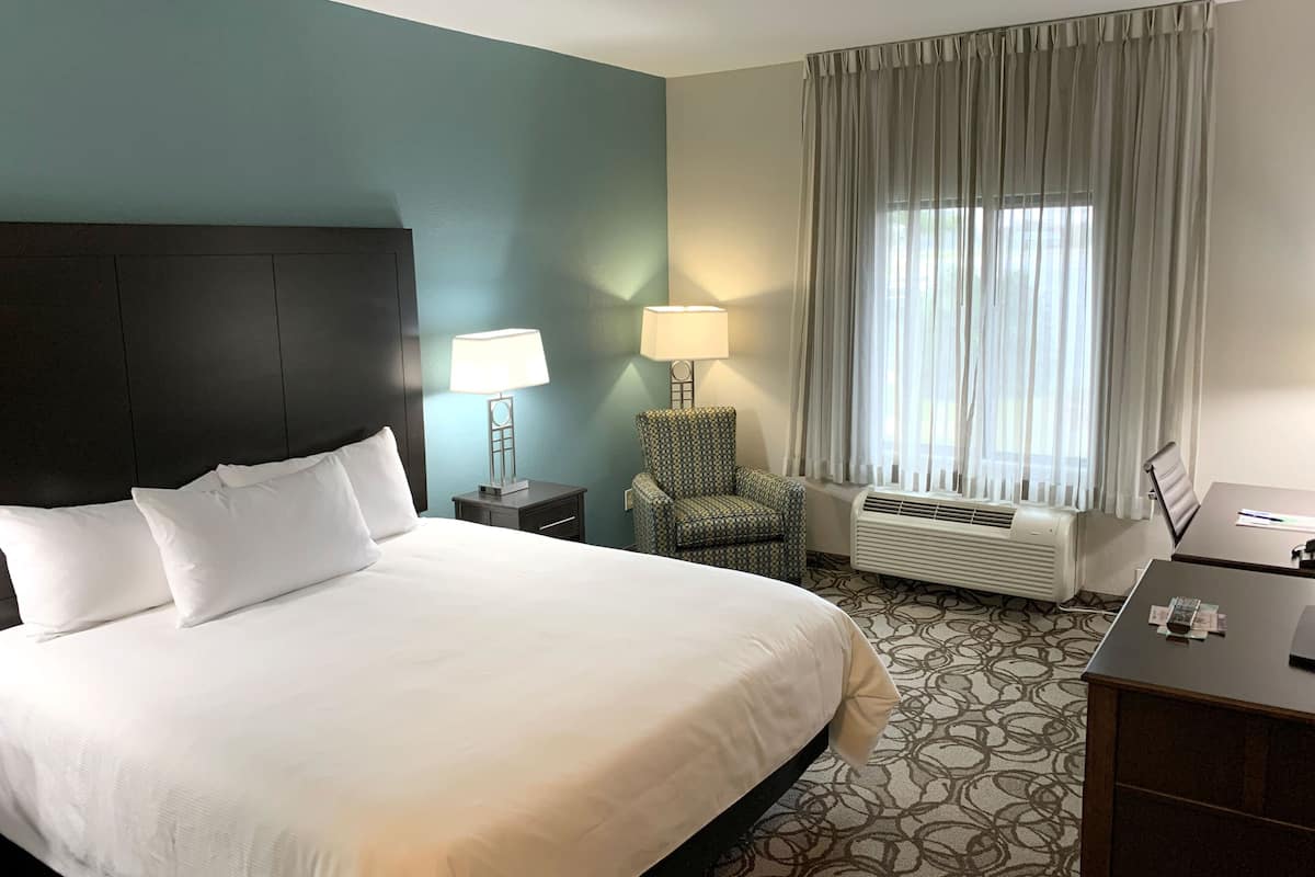 in-room safe, blackout curtains, iron/ironing board, free wifi