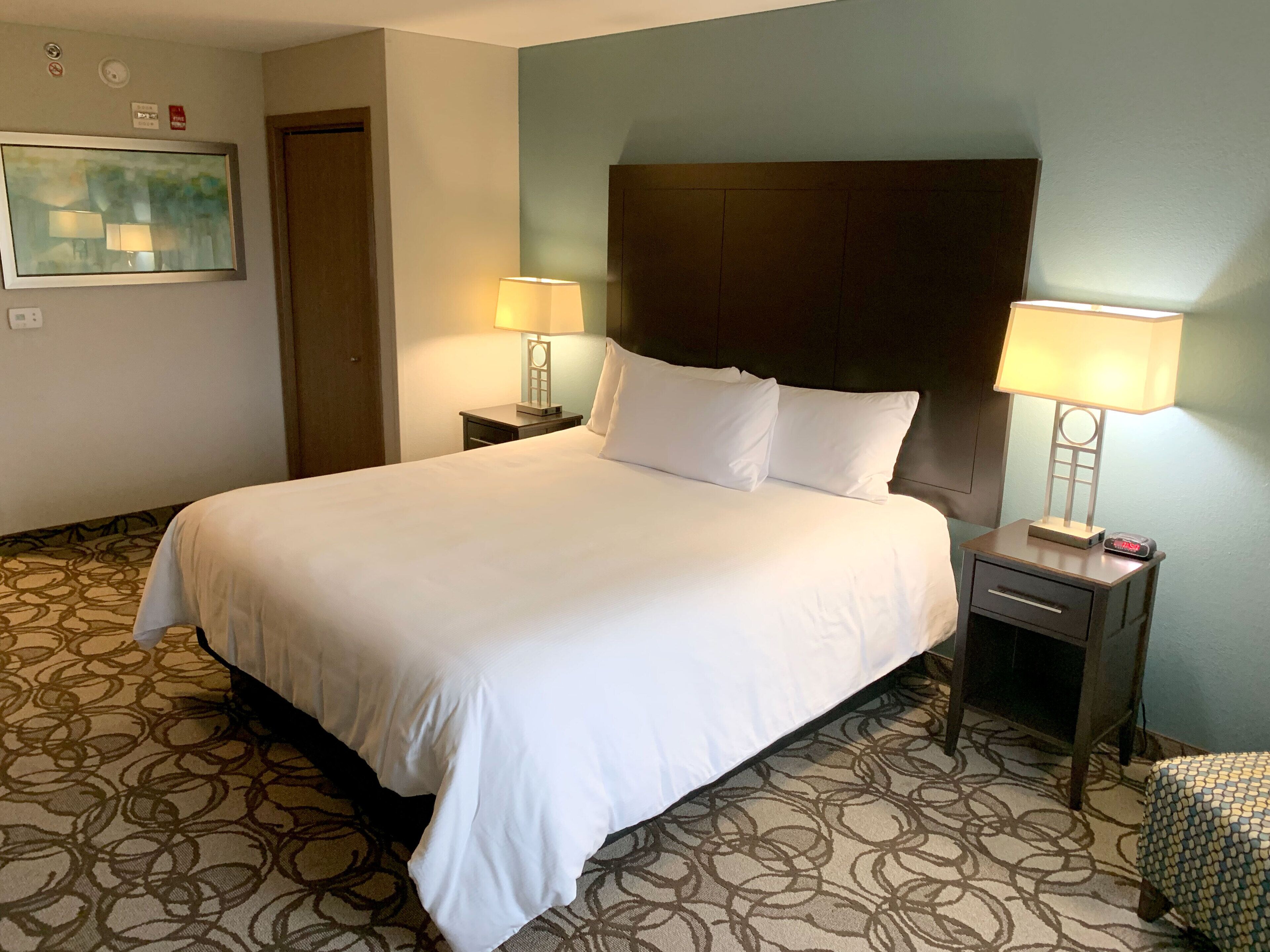 in-room safe, blackout curtains, iron/ironing board, free wifi