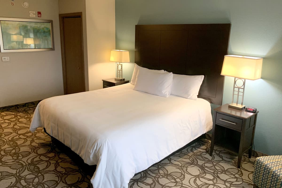 in-room safe, blackout curtains, iron/ironing board, free wifi