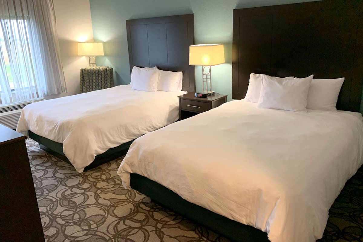 In-room safe, blackout drapes, iron/ironing board, free WiFi