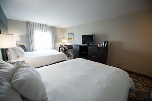 In-room safe, blackout curtains, iron/ironing board, free WiFi