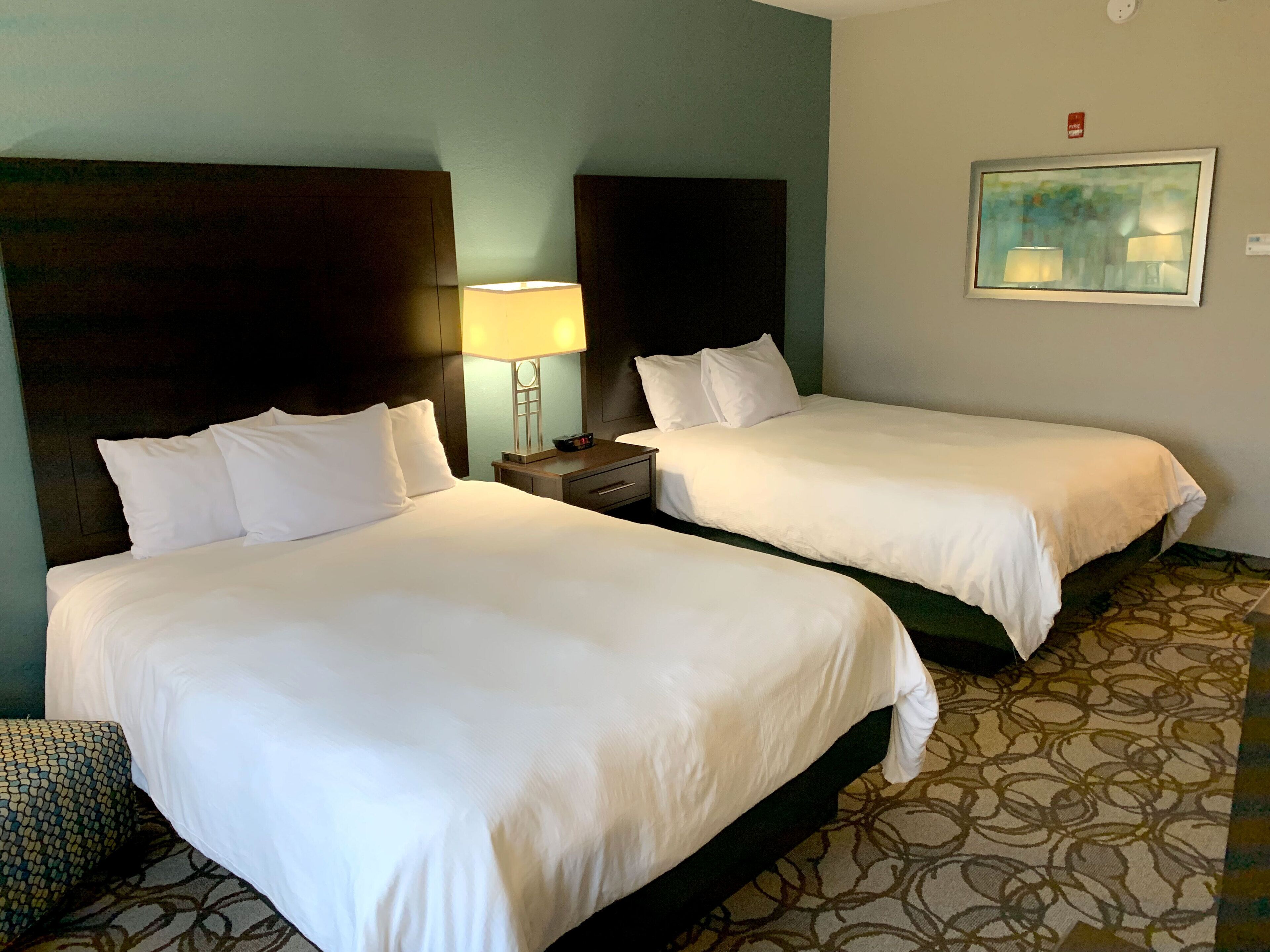 in-room safe, blackout curtains, iron/ironing board, free wifi