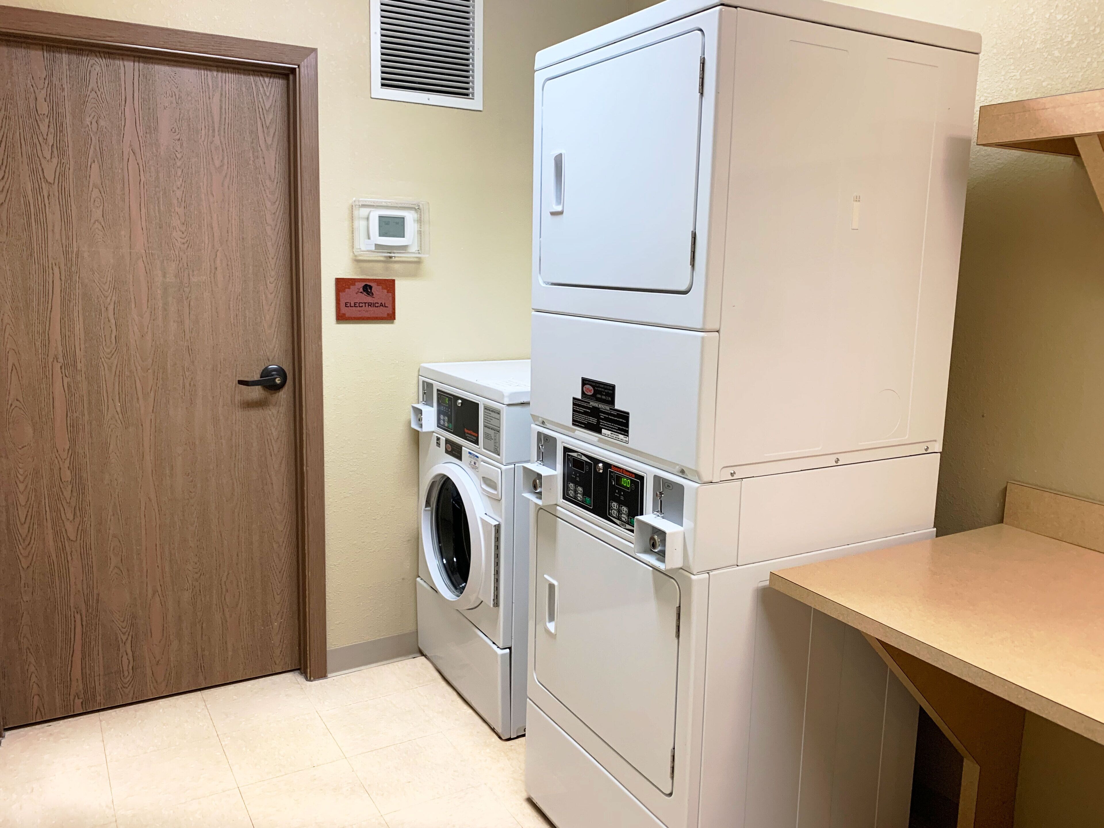 laundry room