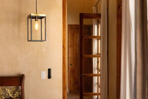 Presidential Suite, 3 Bedrooms, Private Pool, Garden View | Premium bedding, down comforters, pillowtop beds, minibar - Hacienda Cenote San Ignacio (Chocholá)