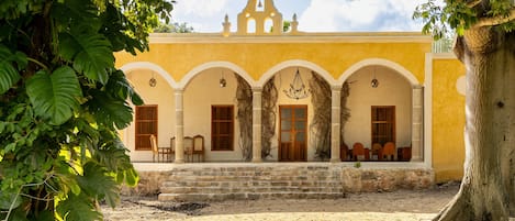 Presidential-Suite, 3Â Schlafzimmer, eigener Pool, Gartenblick