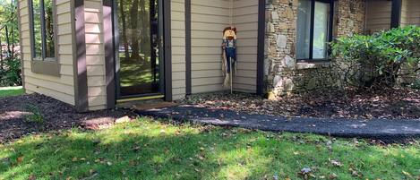 Detalle del exterior