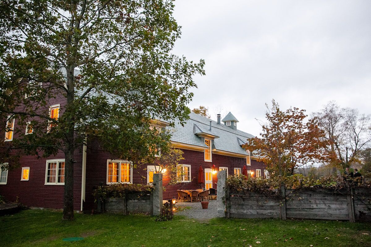 ด้านหน้าที่พัก