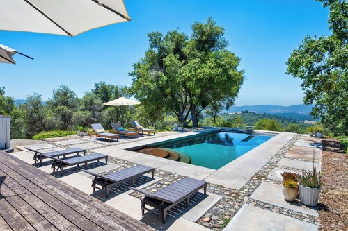 Hilltop Poolhouse - Murphy Vacation Rentals