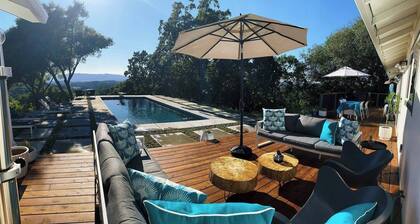 Hilltop Poolhouse - Murphy Vacation Rentals