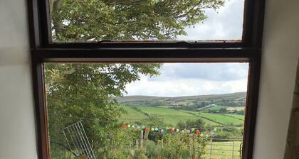 Bauernhaus in den Donegal Hills