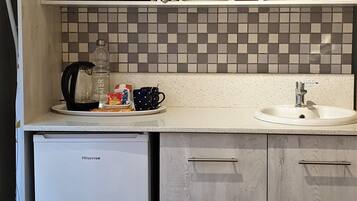 Casa de campo Confort, 1 cama King size | Cocineta privada | Tetera eléctrica