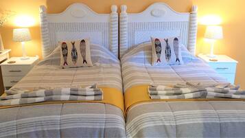 Casa de campo Confort, 1 cama King size | Ropa de cama de alta calidad, minibar y decoración personalizada