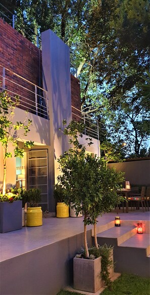 Terraza o patio