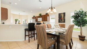 House | Private kitchen - Beautifully Furnished Executive Home on Gated Community Near Disney and Champions Gate - 388 (Davenport)