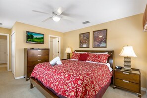 Maison | 6 chambres, bureau, Wi-Fi gratuit