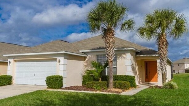 Unclassified image, 1 of 26, button - Modern 4 bed Home With Large Pool Area With no Rear Neighbors and Great Privacy - 251 (Kissimmee)
