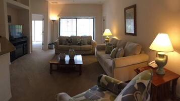 House | Living room | TV, DVD player