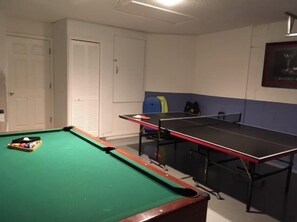 House | Games room