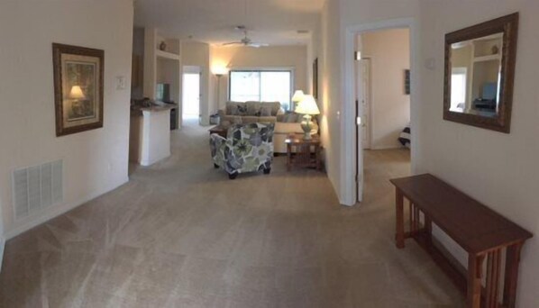 House | Living room | TV, DVD player