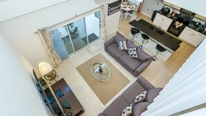 Living room - Fabulous 5 bed Villa With a West Facing Pool With no Rear Neighbours Overlooking Conservation Land (Davenport)