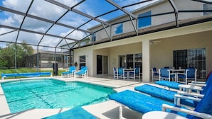 Pool - Fabulous 5 bed Villa With a West Facing Pool With no Rear Neighbours Overlooking Conservation Land (Davenport)
