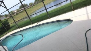 Unclassified image, 2 of 11, button - Great 4 bed Villa With own Private Pool Overlooking Water View - 266 (Kissimmee)