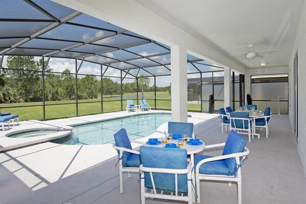 Outdoor pool