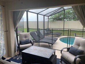 House | 5 bedrooms, desk, free WiFi - Fabulous 5 bed Villa With a South Facing Pool and spa Backing Onto Conservation - 486 (Davenport)