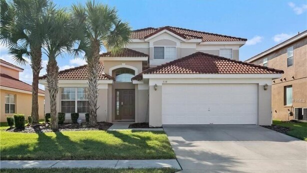 Exterior - Fabulous 5 bed Villa With a South Facing Pool and spa Backing Onto Conservation - 486 (Davenport)