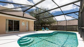 House | Pool | Outdoor pool - Great 4 bed Villa With own Private Pool With no Rear Neighbours - 362 (Clermont)