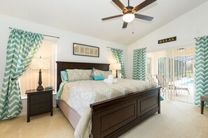 4 habitaciones, escritorio y wifi gratis