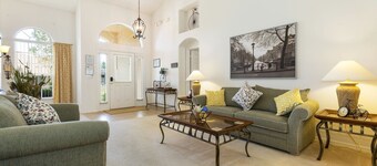 Fabulous 4 bed Villa With South Facing Private Pool and spa - 214