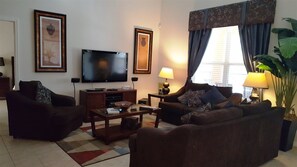 LCD TV, video game console