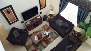 LCD TV, video game console