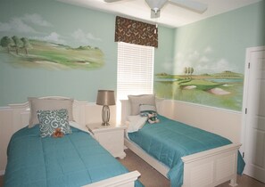 4 間臥室、書桌、免費無線上網