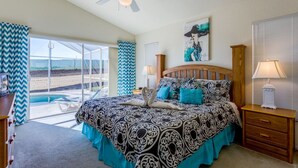 House - Superbly Furnished 4 BED Villa With Private South Facing Pool, Extended SUN Deck AND SPA - 348 (Davenport)