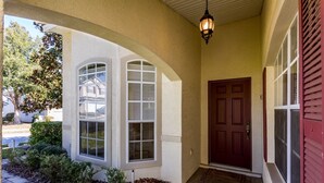 House | Balcony - Superbly Furnished 4 BED Villa With Private South Facing Pool, Extended SUN Deck AND SPA - 348 (Davenport)