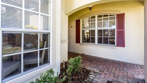 House | Balcony - Superbly Furnished 4 BED Villa With Private South Facing Pool, Extended SUN Deck AND SPA - 348 (Davenport)