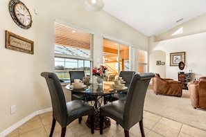House | Private kitchen | Fridge, microwave, dishwasher, toaster - Large 5 bed Villa With Pool and spa Overlooking Conservation and Woodland Area (Davenport)