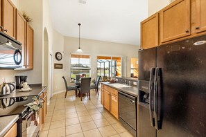 House | Private kitchen