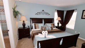 6 bedrooms, desk, iron/ironing board, free WiFi - Stunning, Dreamlike 6 Bed Villa With South Westerly Aspect - 399 (Davenport)