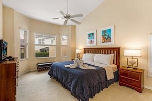 3 bedrooms, desk, free WiFi