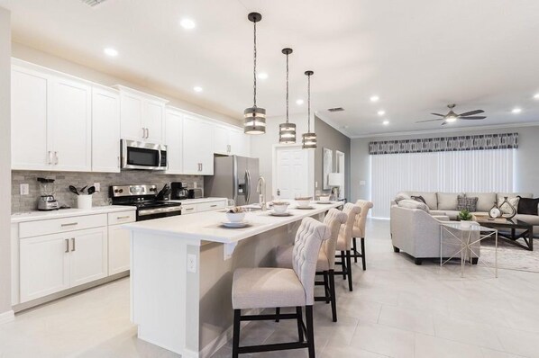 House | Private kitchen | Fridge, microwave, dishwasher, coffee/tea maker